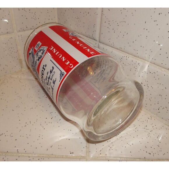 Vintage Budweiser King of Beers Glass Anheuser Busch - Picture 9 of 11